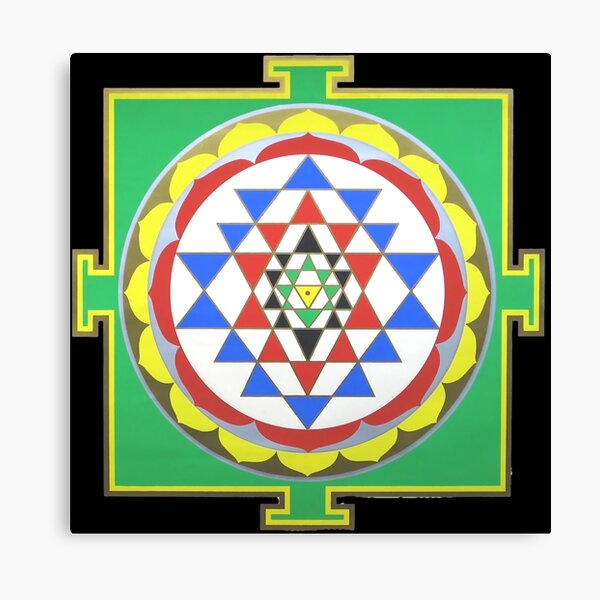 Item preview, Sri Yantra designed and sold by LuciaS.