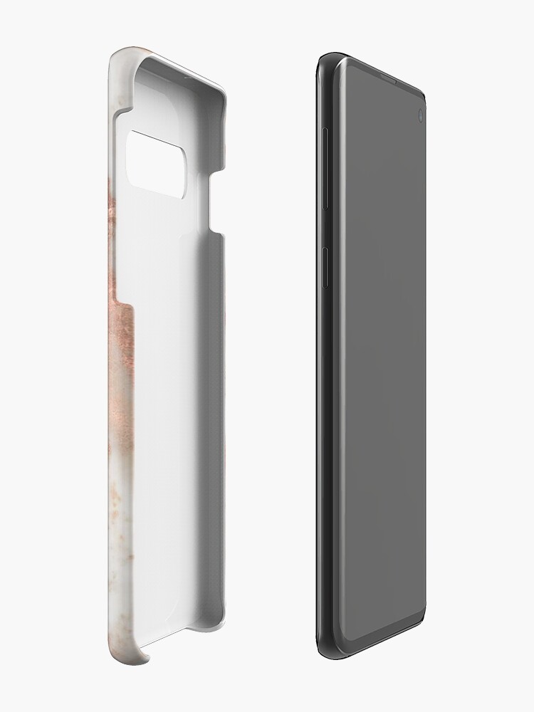 Alternate view of Civezza - rose gold marble Case & Skin for Samsung Galaxy