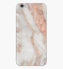 Civezza - rose gold marble iPhone Case