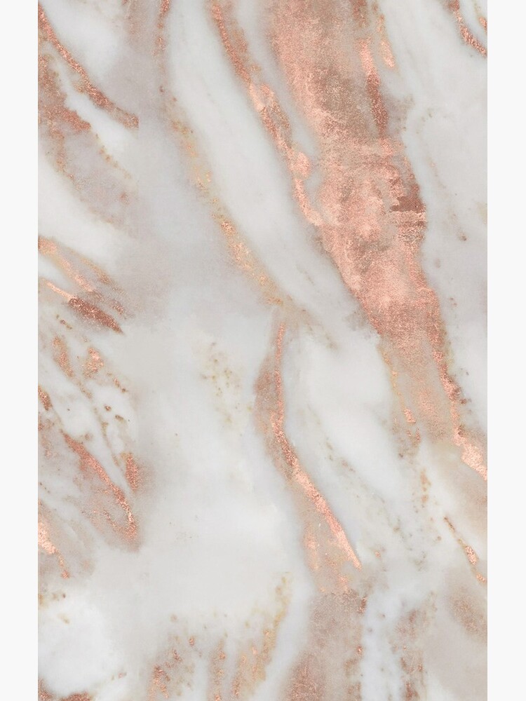 Civezza - rose gold marble by marbleco