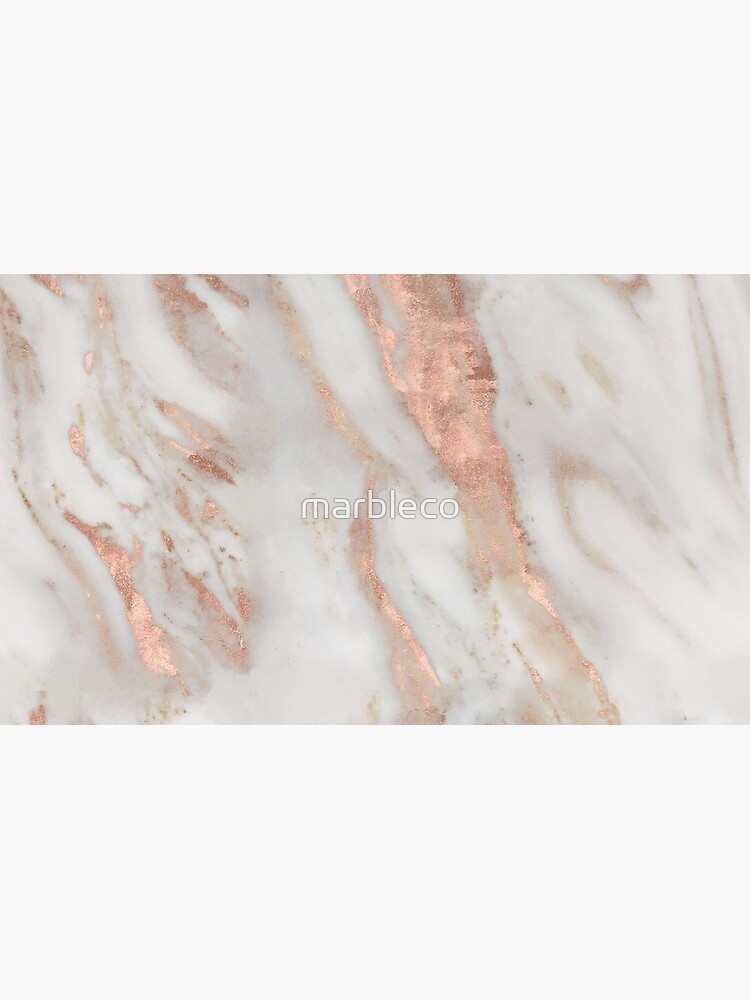 Civezza - rose gold marble by marbleco