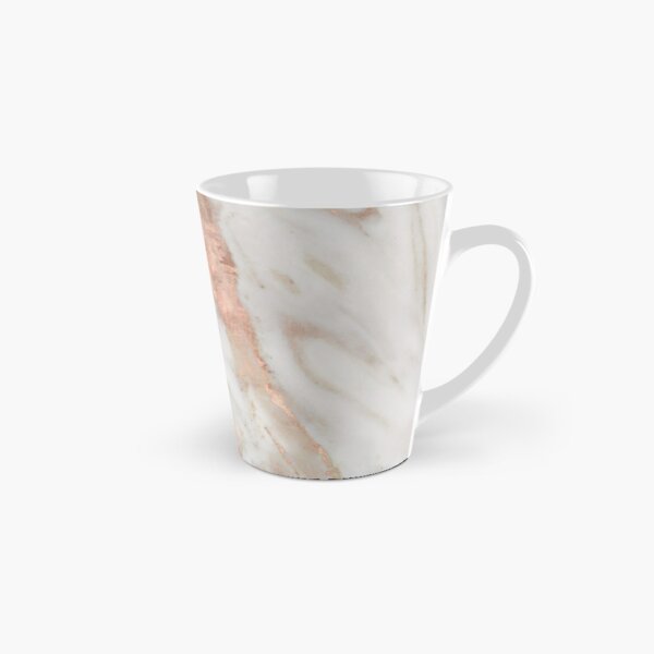 Tazza mug Stripes home rosa rosa in porcellana stile moderno