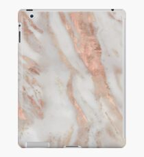 Civezza - rose gold marble iPad Case/Skin