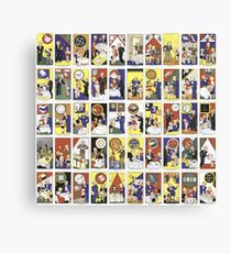 Learn to do 50 amusing tricks Canvas Print