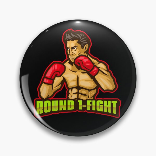 Item preview, ROUND 1 - FIGHT designed and sold by MJ96-PRO.