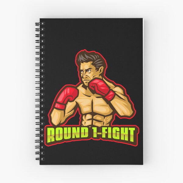 Item preview, ROUND 1 - FIGHT designed and sold by MJ96-PRO.