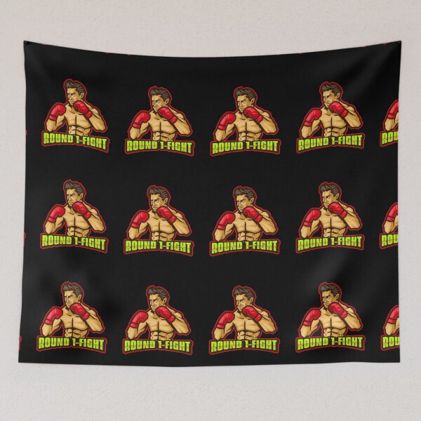 Item preview, ROUND 1 - FIGHT designed and sold by MJ96-PRO.