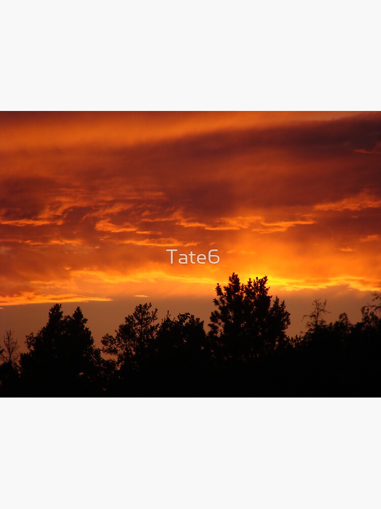 Sky on Fire by Tate6