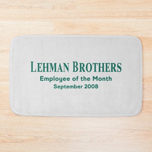 Item preview, Lehman Brothers Employee of the Month September 2008  designed and sold by Macer.