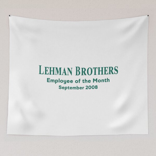 Item preview, Lehman Brothers Employee of the Month September 2008  designed and sold by Macer.