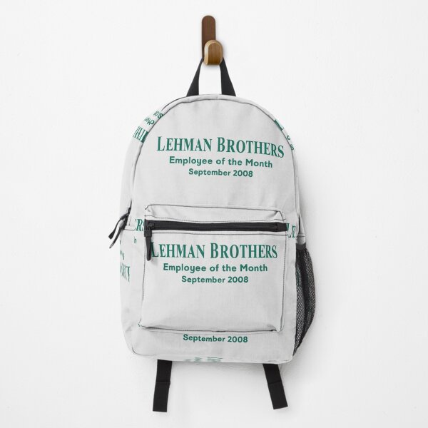 Item preview, Lehman Brothers Employee of the Month September 2008 designed and sold by Macer.