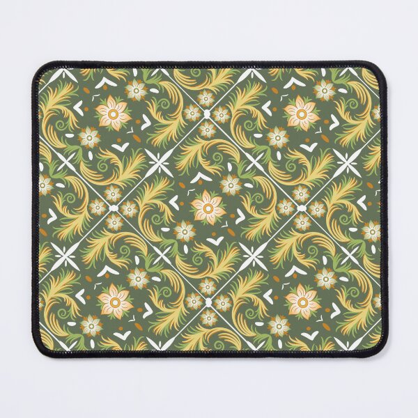 Item preview, Sicilian tiling Green designed and sold by PerlaDesignArt.