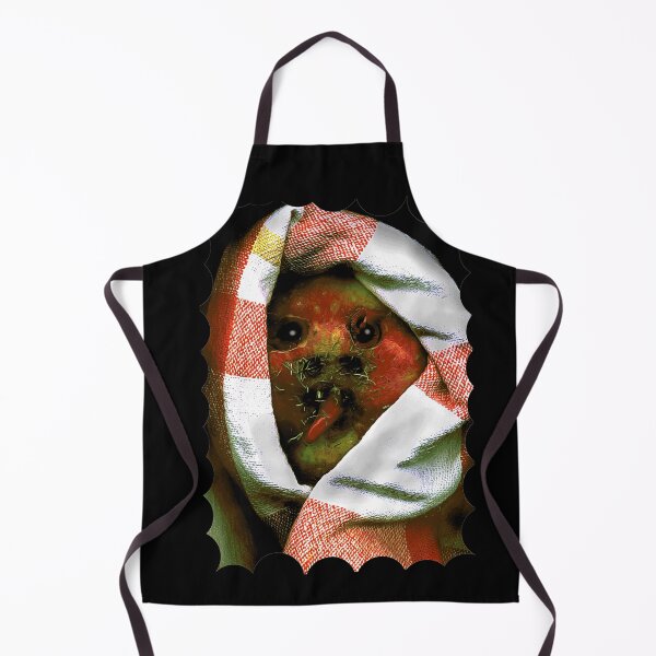 Item preview, Vege Halloween Apple designed and sold by DESIGNS MC.