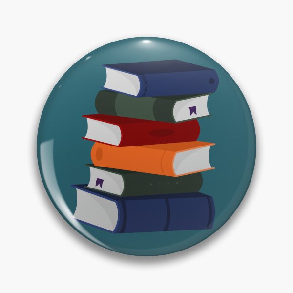 Artikelvorschau, Stack of books (Blue) entworfen und verkauft von Arianna Khalil.