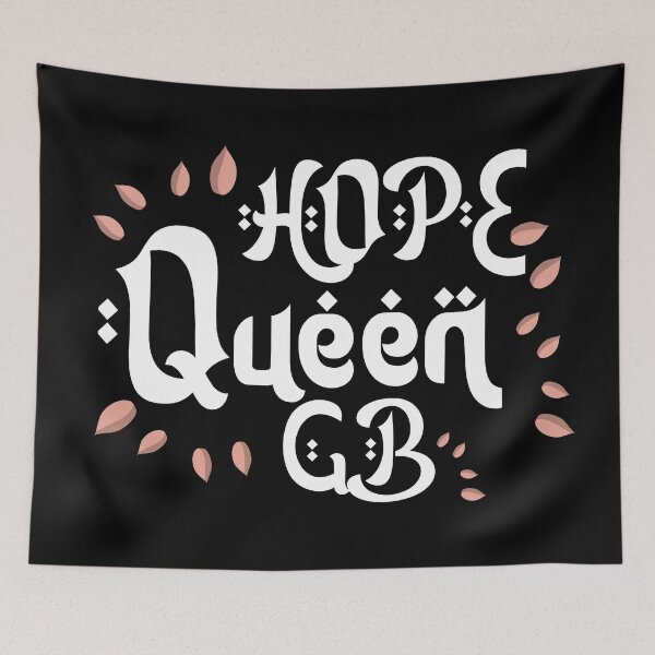 Item preview, Reina de la esperanza GB designed and sold by vibeno1.