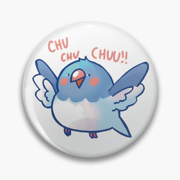 Item preview, Chu chu bird designed and sold by Punchyholery.
