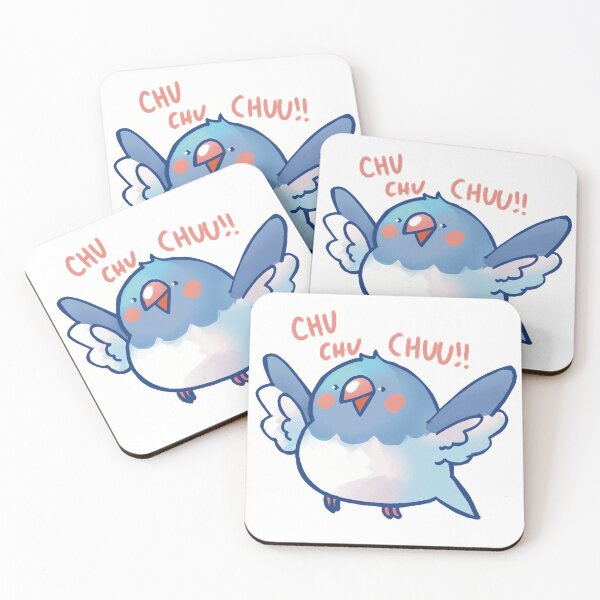 Item preview, Chu chu bird designed and sold by Punchyholery.