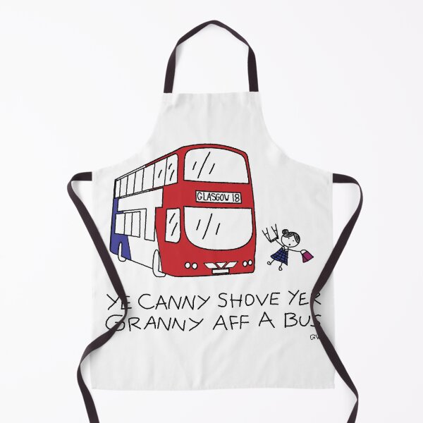 Item preview, Canny Shove yer Granny aff a Bus designed and sold by TheGoblinWorks.