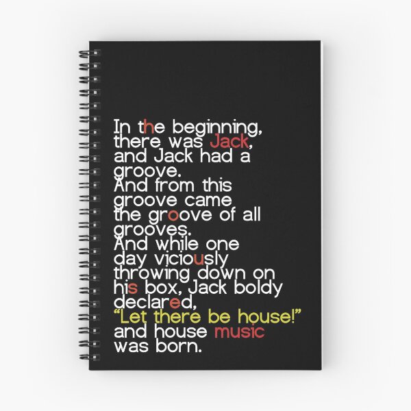 Item preview, Jack's Groove - Let there be house! designed and sold by DutchByBirth.