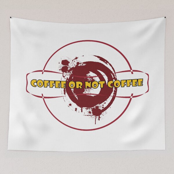 Item preview, coffee or not coffee designed and sold by Tininai.