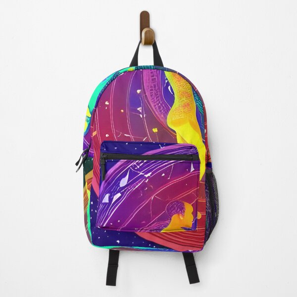 Item preview, Sincronicidad Musical No.8 - Ilustración Astral Cósmica AI - Liderando el baile designed and sold by Recall-Design.