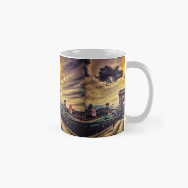 Wake Up Positive Today. Join the Happiness Movement Classic Mug