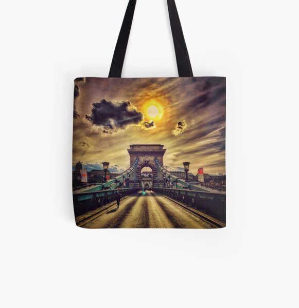 Wake Up Positive Today. Join the Happiness Movement All Over Print Tote Bag