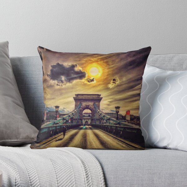 Wake Up Positive Today. Join the Happiness Movement Throw Pillow