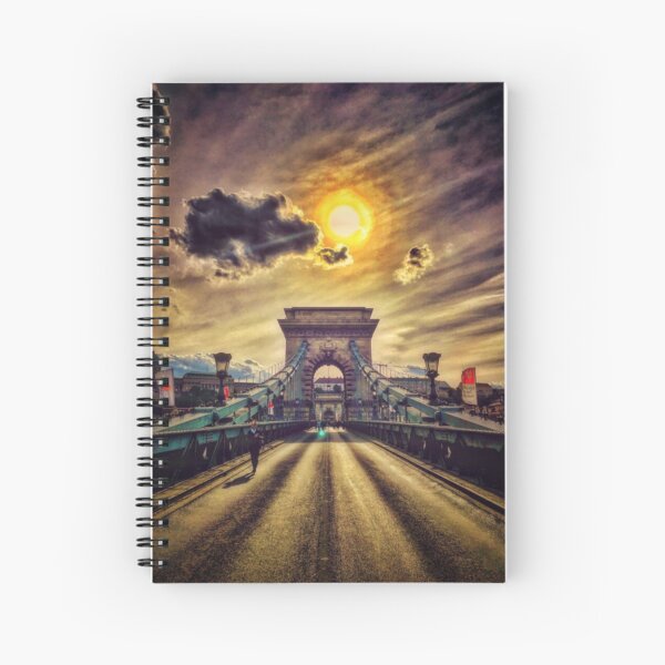 Wake Up Positive Today. Join the Happiness Movement Spiral Notebook