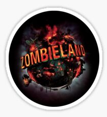 Zombieland Sticker