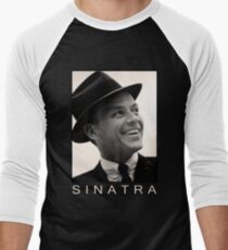 Frank Sinatra Baseballshirt für Männer