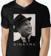 Frank Sinatra Men's V-Neck T-Shirt