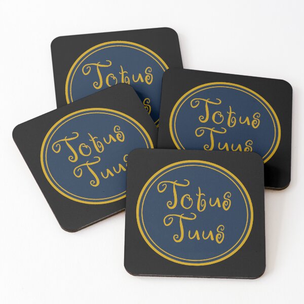 Item preview, Totus Tuus - Totally Yours - Latin Phrase - Catholic Church designed and sold by JourneyCreative.