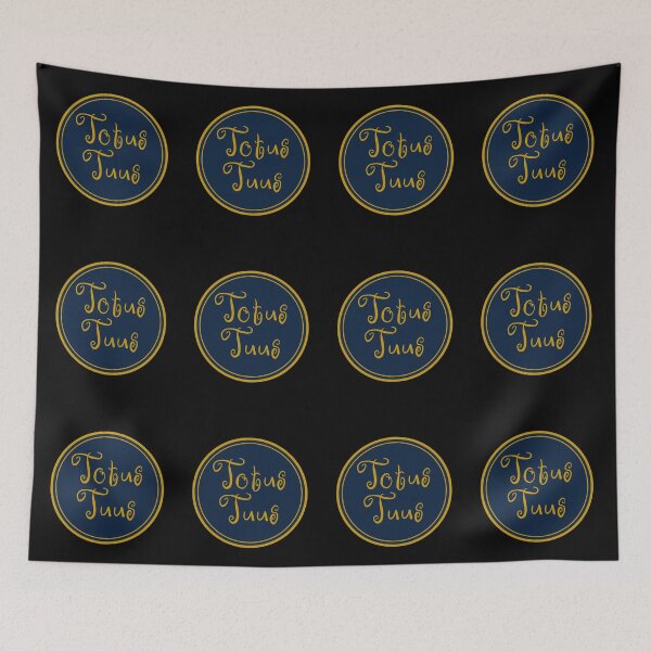 Item preview, Totus Tuus - Totally Yours - Latin Phrase - Catholic Church designed and sold by JourneyCreative.