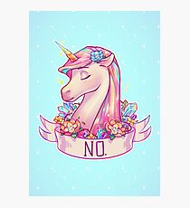Unicorn Photographic Print