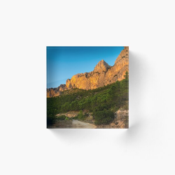 Acrylic Block