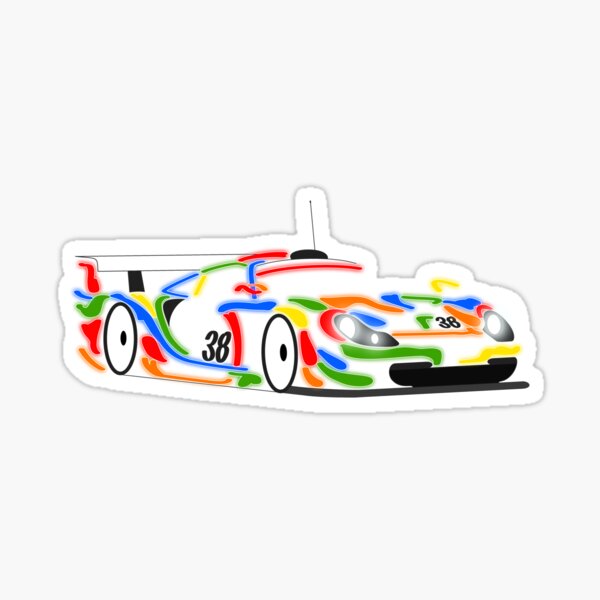 Item preview, Champion 911 GT1 Evo designed and sold by kmccornick.