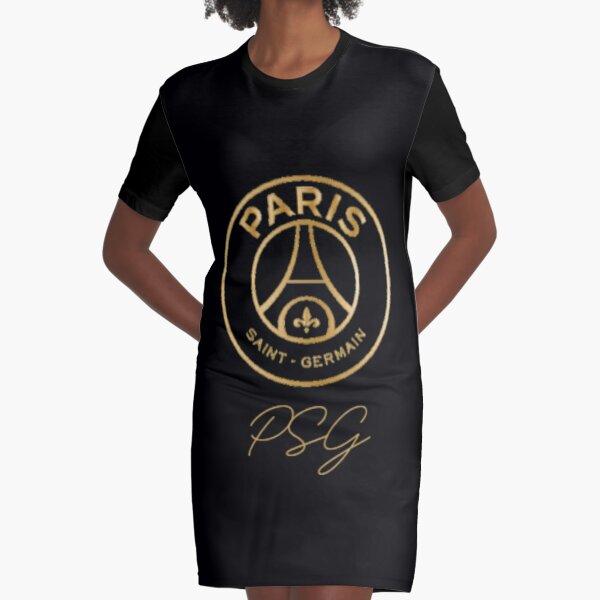 PSG Graphic T-Shirt Dress for Sale by Paris Saint Germain PSG