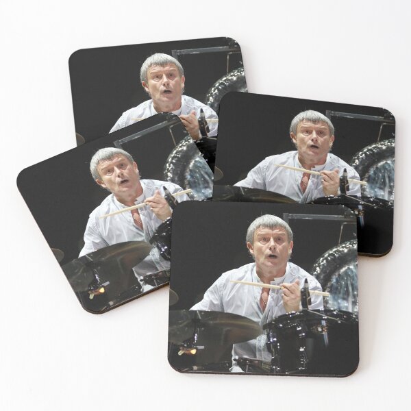 Item preview, Asia - Carl Palmer - Photograph designed and sold by ConcertImages.