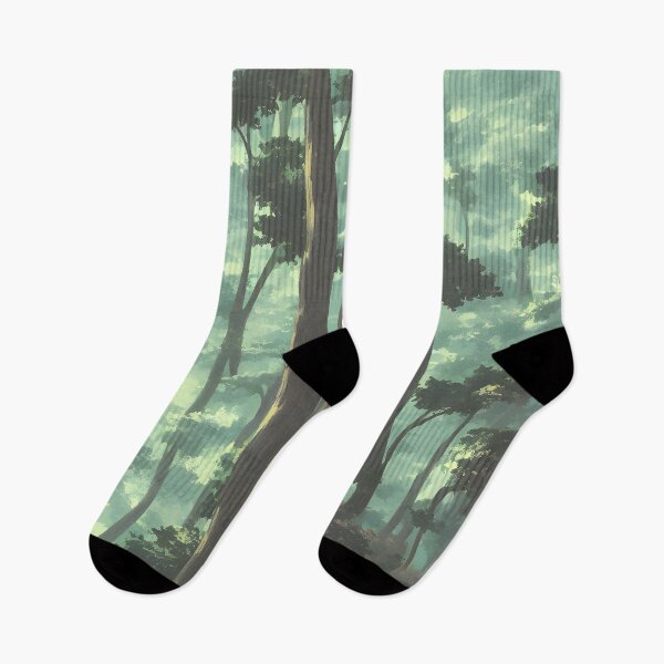 Item preview, Mystical Muted Forest  designed and sold by Art-of-AI.