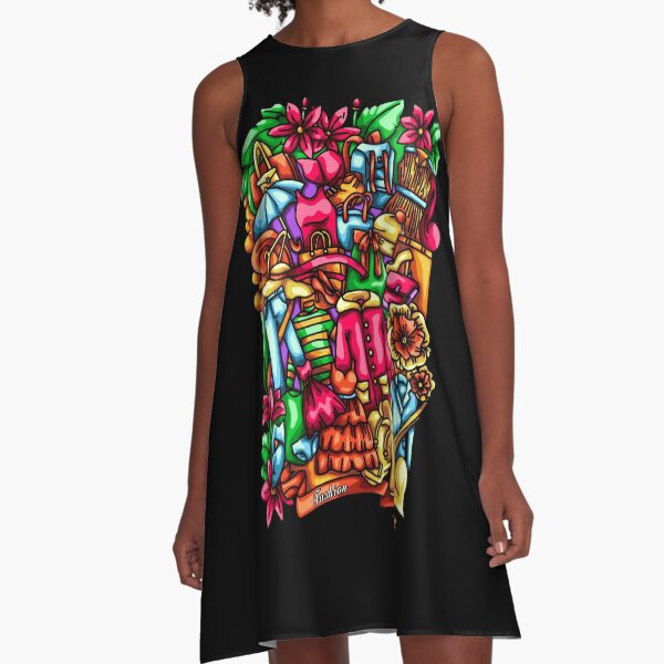 Item preview, Fashion doodles illustrations designed and sold by Kincrevstudio.
