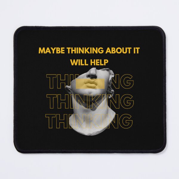 Item preview, Maybe worrying about it will help | Anxiety Attack 3 designed and sold by SodaPUNCH.