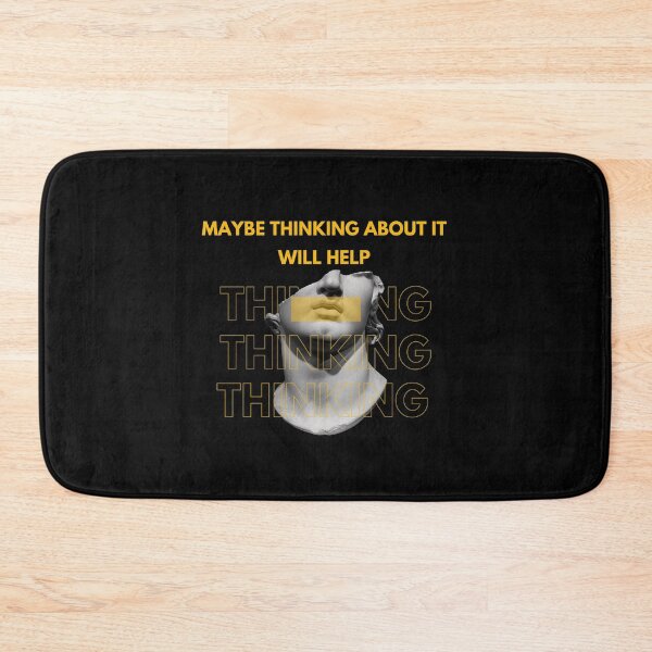 Item preview, Maybe worrying about it will help | Anxiety Attack 3 designed and sold by SodaPUNCH.