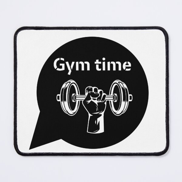Item preview, phrase gym time designed and sold by cristyancw.