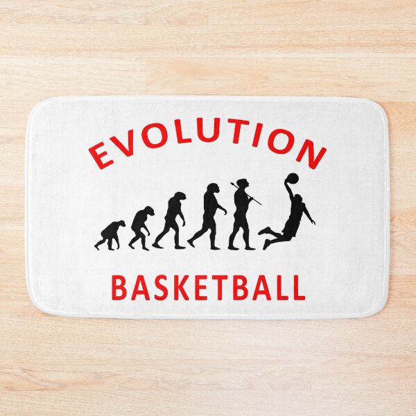 Item preview, Evolution of Man - Basketball designed and sold by Ars-flos-est.