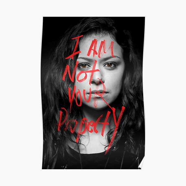 Sarah Manning - Proberty - Orphan Black Poster