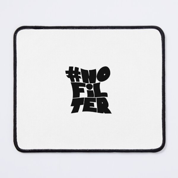 Item preview, No filter sticker designed and sold by Beaq.