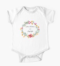 Choose Kindness and Laugh often One Piece - Short Sleeve