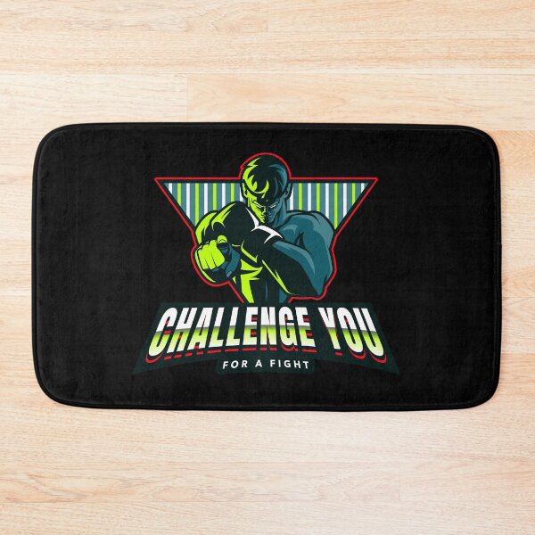 Item preview, CHALLENGE YOU FOR A FIGHT designed and sold by MJ96-PRO.