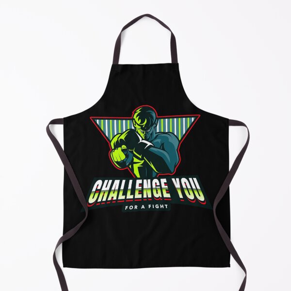 Item preview, CHALLENGE YOU FOR A FIGHT designed and sold by MJ96-PRO.